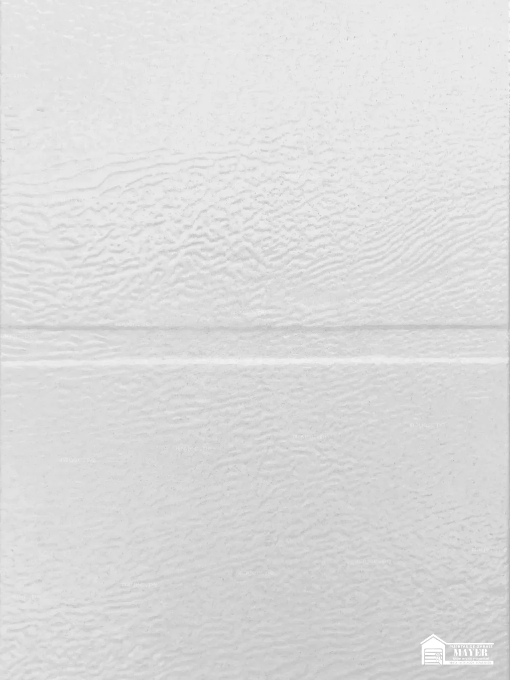 Acabado Blanco Texturado