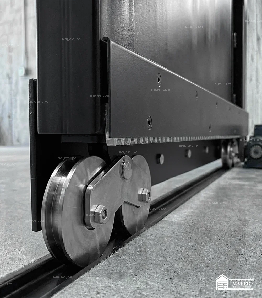 Rodamientos italianos Comunello para puerta corrediza.