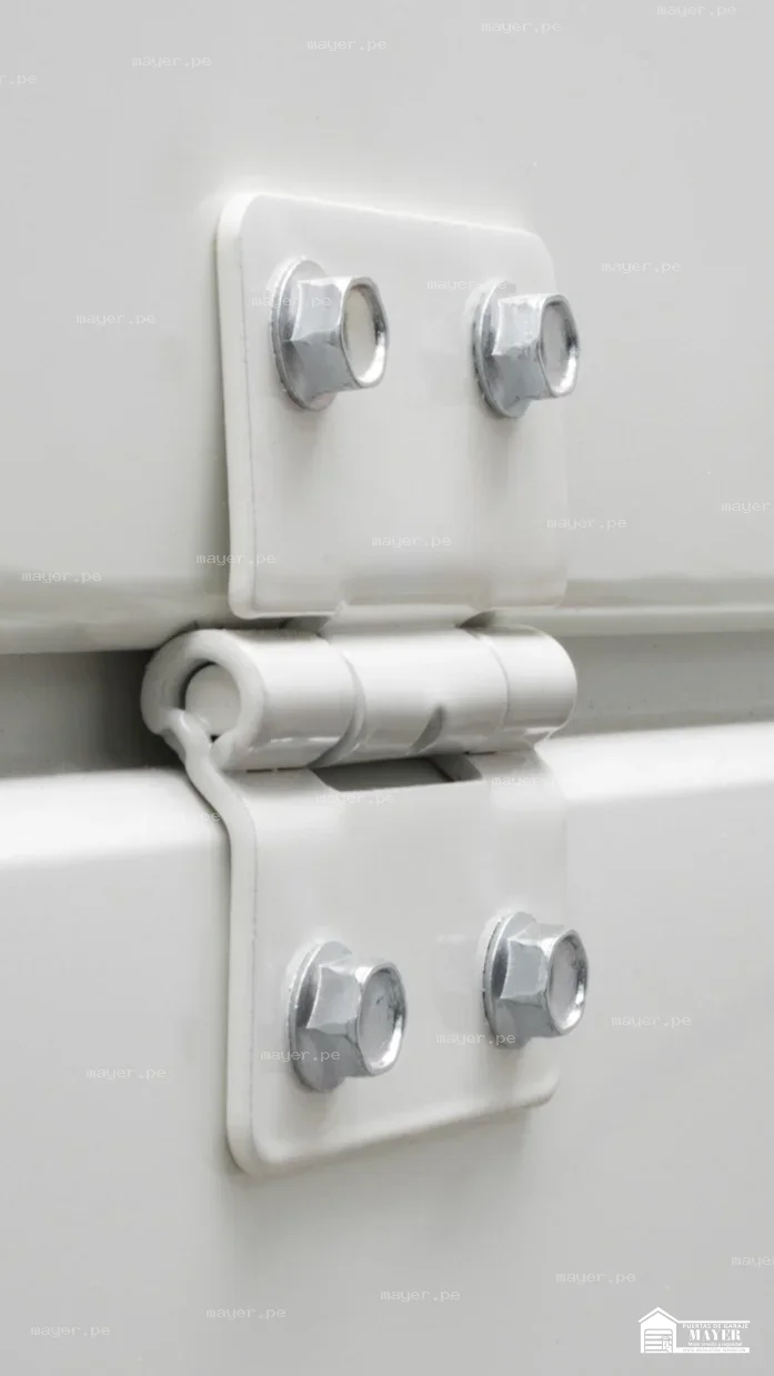 Foto Bisagra Central Blanca